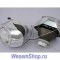 Биксеноновые линзы Galaxy Q5 H4 D2S Quoris (прямоугольные), 2 шт.